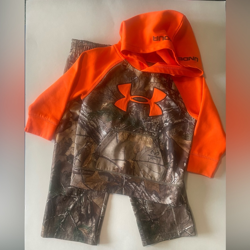 Camo Boys Under Armour